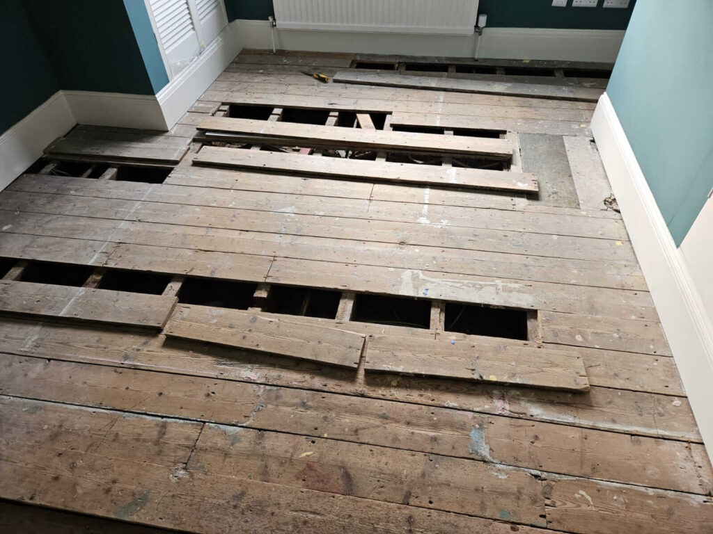 Parquet Floor Restoration London | Sanding & Repair Experts